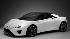 White concept art Lotus Elise