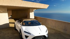 White concept art Lotus Elise