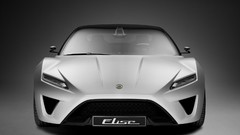 White concept art Lotus Elise