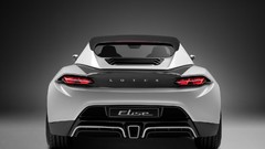 White concept art Lotus Elise