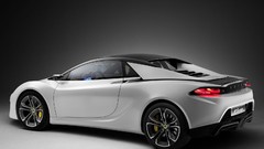 White concept art Lotus Elise