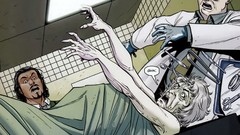 White Corpse revival comics zombies morgue Image Comics