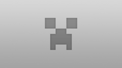 White creeper minecraft game