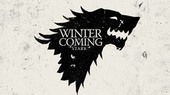 White crest Wolves game of thrones direwolf house stark Winter 