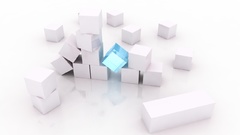White cubes