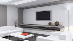 White design interior
