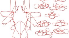 White drawings tutorials