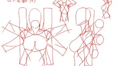 White drawings tutorials