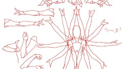 White drawings tutorials