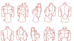 White drawings tutorials