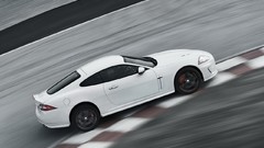 White Drive cars Jaguar XKR Coupé