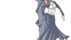 White fate stay night emiya shirou type-moon fate series Simple 