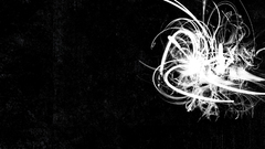 White featheroc abstract