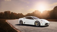 White Ferrari ferrari f430 scuderia ferrari f430