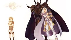 White Final Fantasy Final Fantasy IV harvey