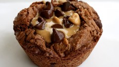 White food chocolate sugar brown cream Tables fat muffins