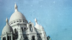 White France architecture buildings Sacré Coeur