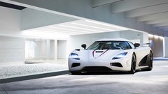 White front koenigsegg agera koenigsegg agera r