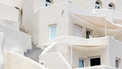 White Greece architecture buildings mediterranean