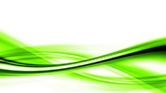 White Green abstract