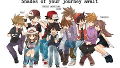 White Green cap game Anime nintendo hats Pokemon blondes anime 