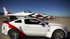 White GT Ford mustang gt 500 muscle cars Rims tunning mustang 