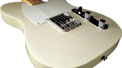 White guitars Fender Telecaster