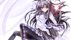 White Guns Anime anime girls pantyhose mahou shoujo madoka 