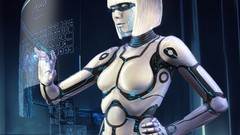 White hair 3d google Robert Johnson Android 13