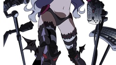 White hair boots idolmaster ecchi panties vectors Shijou Takane