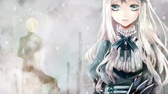 White hair bows blue eyes axis powers hetalia