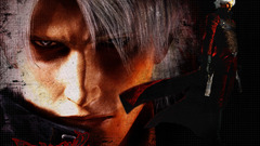 White hair devil may cry 4 devil may cry dante video games