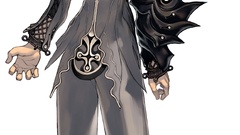 White hair hyung tae kim artwork