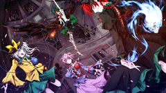 White hair reiuji utsuho