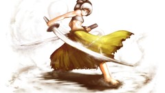 White hair short hair konpaku youmu touhou video games Simple 