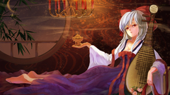 White hair skyscapes chandelier