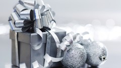 White Holidays Christmas Christmas gifts Christmas ornament