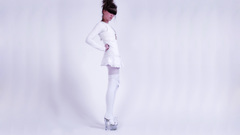 White hot brunette high