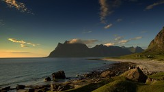 White Islands Norway Beaches lofoten