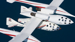 White knight Space ship