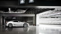 White lexus lfa