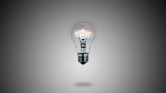 White light electricity electro light bulbs