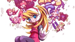 White mega man white