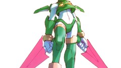 White mega man white