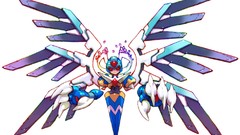 White Megaman Zero white