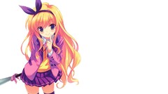 White mm anime girls