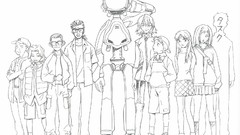 White monochrome Canti