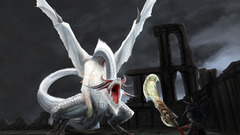 White monster hunter just bit hey spent fatalis