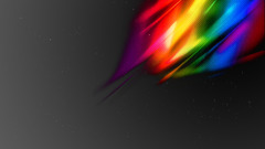 White multicolor James google