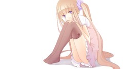 White Nana Simple Background